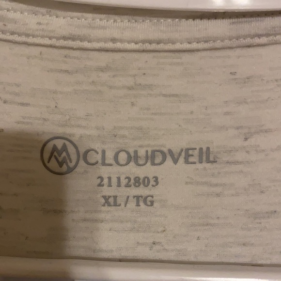 Cloudveil beige teeshirt - Picture 3 of 3